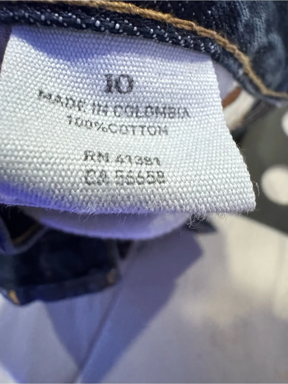 Polo Ralph Lauren Boys Jeans Size 10 – Like New